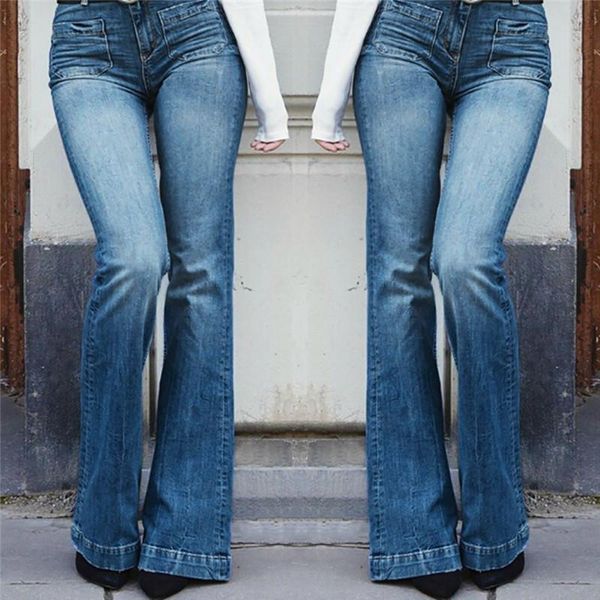 women's jeans 2021 slim double pocket flare blue elastic plus loose denim with casual softener boot pant autumn
women's jeans 2021 slim double pocket flare blue elastic plus loose denim with casual softener boot pant autumn