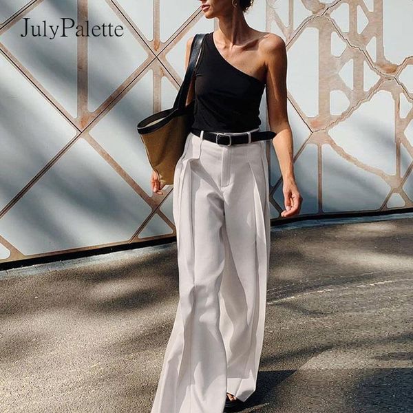 women's pants & capris julypalette autumn beige high-waist casual trousers fashion slim lace -up women wide leg office lady trouser 202, Black;white
women's pants & capris julypalette autumn beige high-waist casual trousers fashion slim lace -up women wide leg office lady trouser 202, Black;white