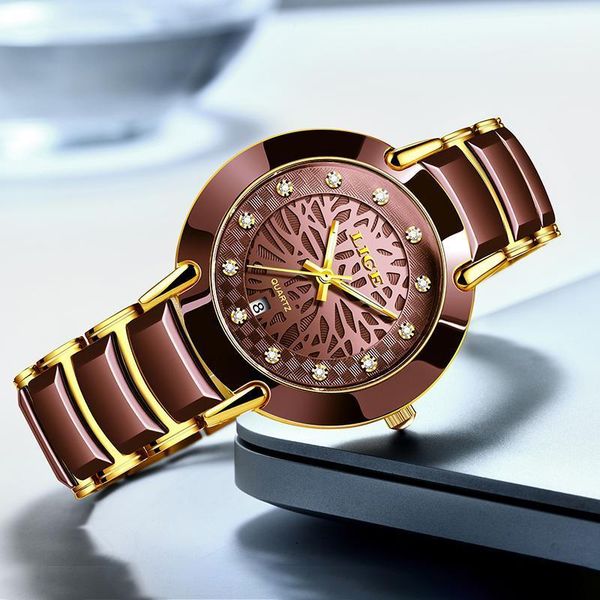 wristwatches 2021 lige mens watches ladies quartz clocks waterproof wristwatch fashion women watch men ceramic lovers, Slivery;brown
wristwatches 2021 lige mens watches ladies quartz clocks waterproof wristwatch fashion women watch men ceramic lovers, Slivery;brown