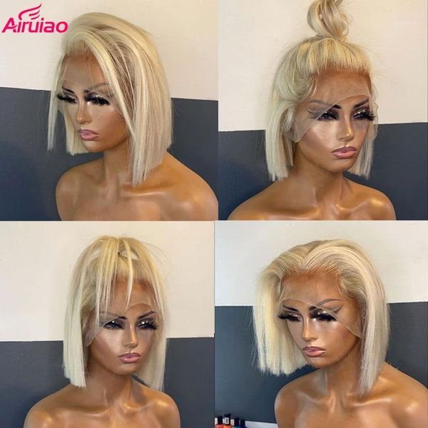 deep middle part 613 blonde bob wig human hair preplucked babyhair hd trannsparent short straight full lace frontal glueless1, Black;brown 
deep middle part 613 blonde bob wig human hair preplucked babyhair hd trannsparent short straight full lace frontal glueless1, Black;brown