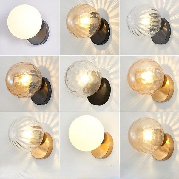 wall lamps nordic minimalist led light e27 bedroom bedside sconce home corridor staircase aisle lighting creative round glass
wall lamps nordic minimalist led light e27 bedroom bedside sconce home corridor staircase aisle lighting creative round glass