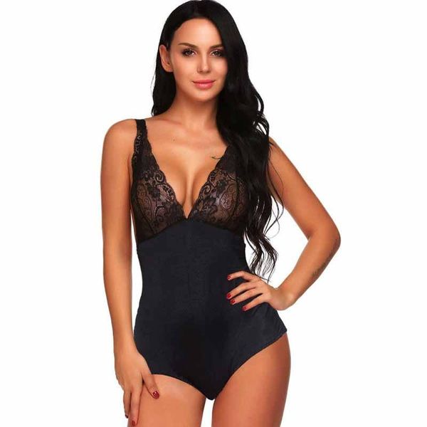 women's jumpsuits & rompers lace bodysuit women 2021 slimming waist tummy control backless shapwear black jumpsuit summer overalls, Black;white
women's jumpsuits & rompers lace bodysuit women 2021 slimming waist tummy control backless shapwear black jumpsuit summer overalls, Black;white