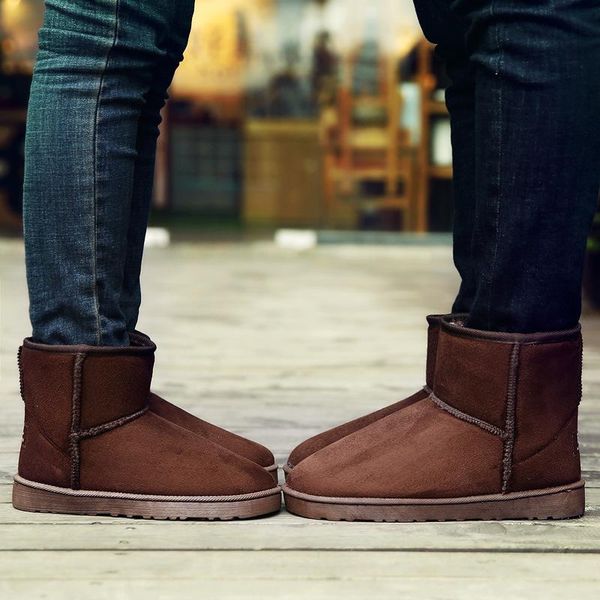 boots the 2021 winter men's padded and fleece warm short cotton pair sleeve snow casual shoes, Black
boots the 2021 winter men's padded and fleece warm short cotton pair sleeve snow casual shoes, Black