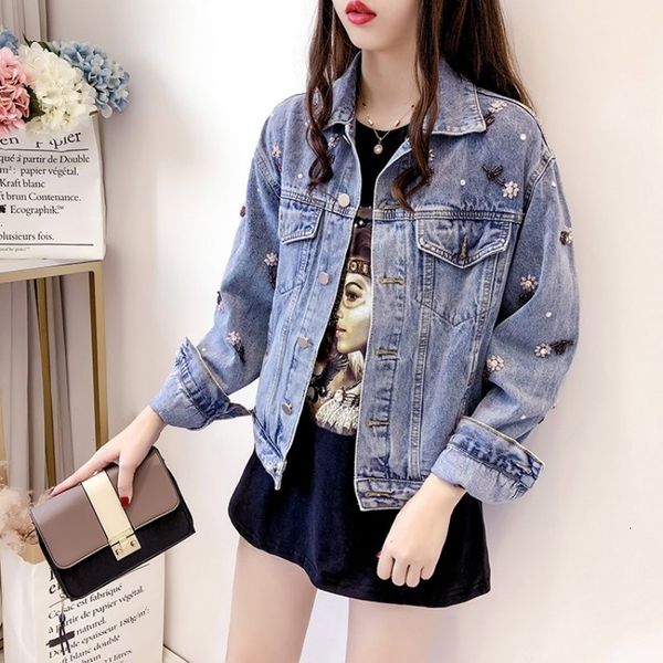 women's jackets loose women denigrate spring jackets korean fashion diamonds long sleeve single breasted female lapel short rd10, Black;brown
women's jackets loose women denigrate spring jackets korean fashion diamonds long sleeve single breasted female lapel short rd10, Black;brown