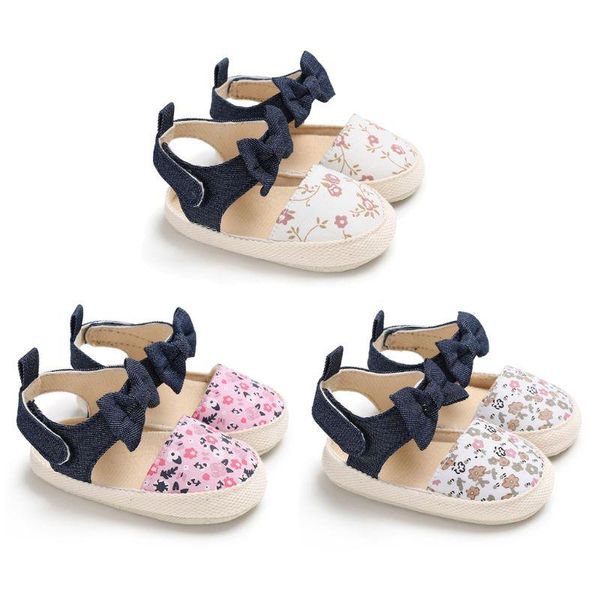 first walkers 1pair lovely flower print bow canvas baby shoes summer soft sole party princess girl
first walkers 1pair lovely flower print bow canvas baby shoes summer soft sole party princess girl