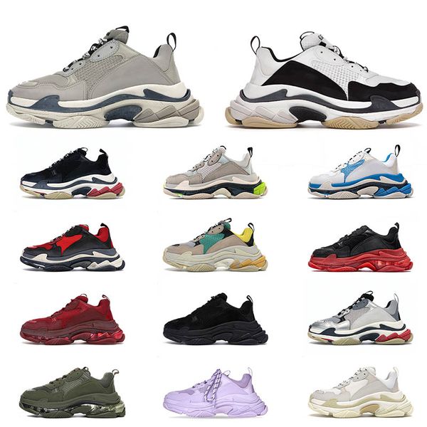 2021 triple s men women designer casual shoes platform sneakers clear solewhite black red grey neon green yellow yellow blue off sports trai
2021 triple s men women designer casual shoes platform sneakers clear solewhite black red grey neon green yellow yellow blue off sports trai