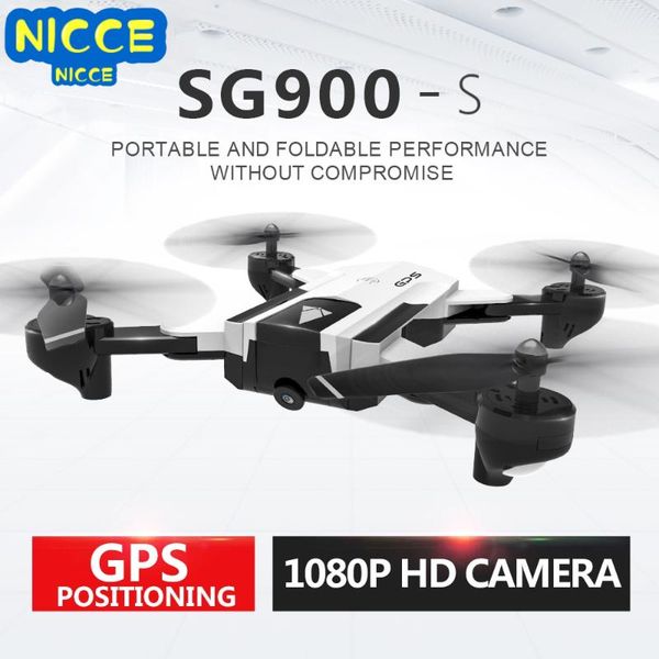 nicce sg900s sg900-s gps drone 20mins long flight time quadcopter with hd camera rc helicopter fixed point wifi fpv drones
nicce sg900s sg900-s gps drone 20mins long flight time quadcopter with hd camera rc helicopter fixed point wifi fpv drones