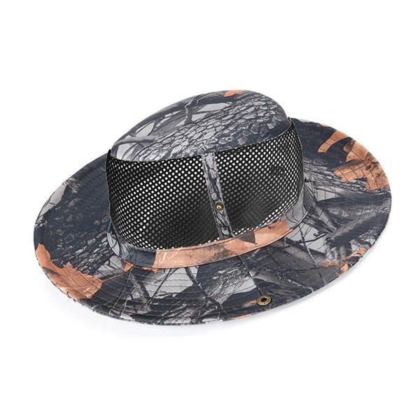 cloches outdoor sports hat como men camping hiking fisherman cap breathable jungle equipment 4 colors, Blue;gray
cloches outdoor sports hat como men camping hiking fisherman cap breathable jungle equipment 4 colors, Blue;gray