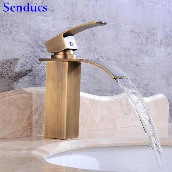 senducs square antique bathroom mixer tap single handle cold basin water tap deck mount brass antique bathroom basin faucet
senducs square antique bathroom mixer tap single handle cold basin water tap deck mount brass antique bathroom basin faucet