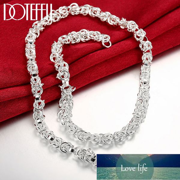 doteffil 925 sterling silver chain 7mm box necklace for women men locket chokers necklaces jewelry christmas gift factory price expert desig
doteffil 925 sterling silver chain 7mm box necklace for women men locket chokers necklaces jewelry christmas gift factory price expert desig