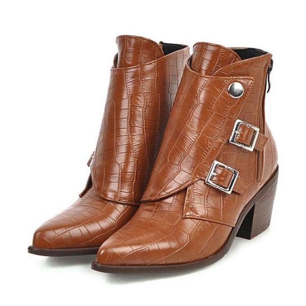 boots fanyuan women ankle pointed toe zipper buckle high heels shoes autumn winter warm footwear size 33-48, Black
boots fanyuan women ankle pointed toe zipper buckle high heels shoes autumn winter warm footwear size 33-48, Black