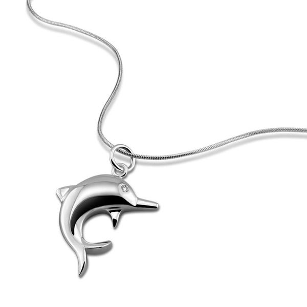 chains classic 925 silver dolphin women's pendant choker chain necklace jewelry simple ladies personalized gifts for women
chains classic 925 silver dolphin women's pendant choker chain necklace jewelry simple ladies personalized gifts for women