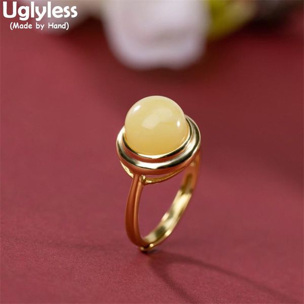cluster rings uglyless natural chicken fat amber beeswax for women simple fashion gemstones balls gold bijoux real 925 silver ring, Golden;silver
cluster rings uglyless natural chicken fat amber beeswax for women simple fashion gemstones balls gold bijoux real 925 silver ring, Golden;silver