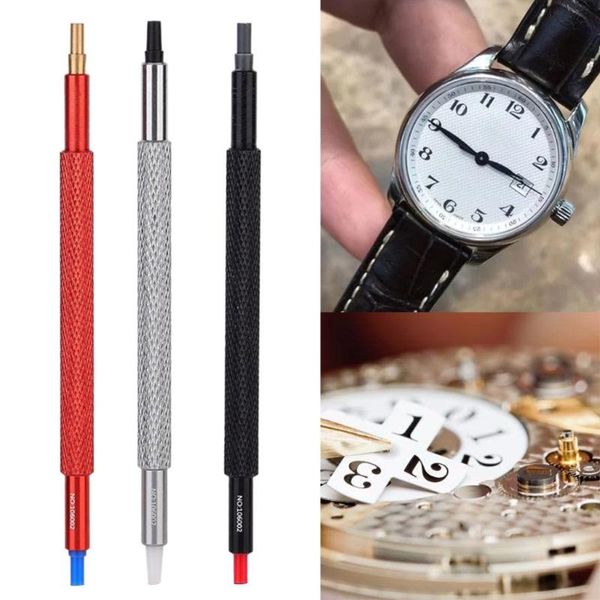 3pcs/set 7404 double head watch hand setting fitting pressers needle tool craft tools
3pcs/set 7404 double head watch hand setting fitting pressers needle tool craft tools