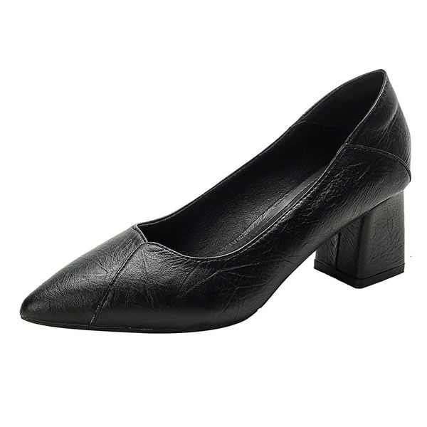 sandals women pumps shoes lady 5cm chunky heels soft leather elegant spring autumn dress thick slip-on casual shoe it3e, Black
sandals women pumps shoes lady 5cm chunky heels soft leather elegant spring autumn dress thick slip-on casual shoe it3e, Black