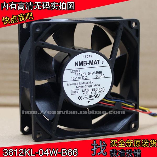fans & coolings original nmb 3612kl-04w-b66 12v 0.68a 9032 four wire server chassis fan 92Ã92Ã32mm cooling cooler
fans & coolings original nmb 3612kl-04w-b66 12v 0.68a 9032 four wire server chassis fan 92Ã92Ã32mm cooling cooler