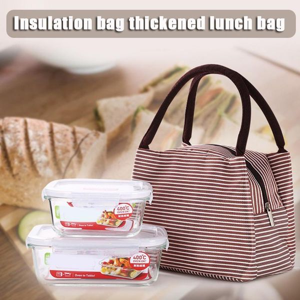 insulated lunch bag reusable tote stripes bags with front pocket zipper closure for office picnic travel js22 storage
insulated lunch bag reusable tote stripes bags with front pocket zipper closure for office picnic travel js22 storage