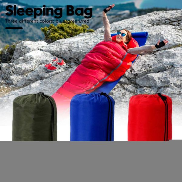 sleeping bags outdoor warm bag for kids adults camping hiking backpacking portable windproof thermal sheet tent with compression
sleeping bags outdoor warm bag for kids adults camping hiking backpacking portable windproof thermal sheet tent with compression
