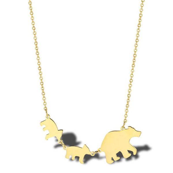 chains stainless steel gold elephant mama with her baby minimalism pendant necklace jewelry gift for him chain, Silver
chains stainless steel gold elephant mama with her baby minimalism pendant necklace jewelry gift for him chain, Silver