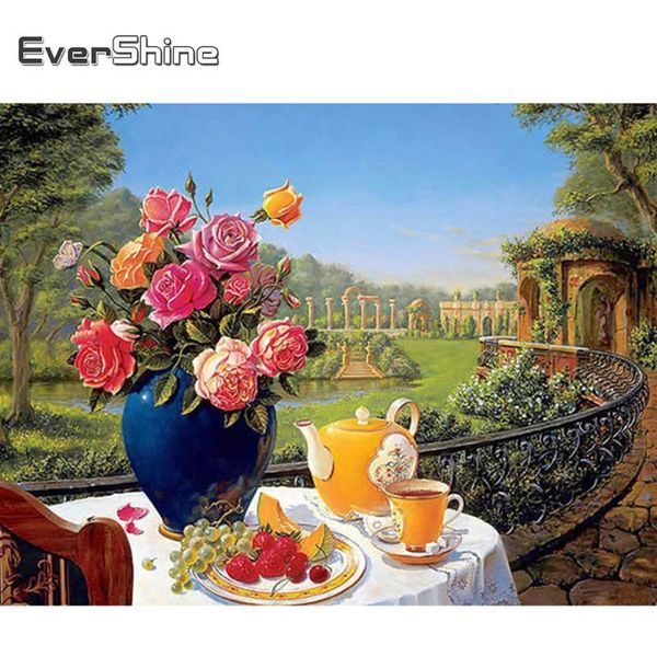 diamond painting evershine 5d diy embroidery rose full square vase flower cross stitch mosaic wall decoration
diamond painting evershine 5d diy embroidery rose full square vase flower cross stitch mosaic wall decoration