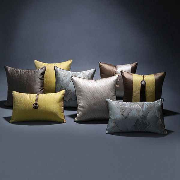 embroidery decorative pillowcase high precision jacquard cushion cover luxury el home decor car sofa bed throw pillows case cushion/decorati
embroidery decorative pillowcase high precision jacquard cushion cover luxury el home decor car sofa bed throw pillows case cushion/decorati
