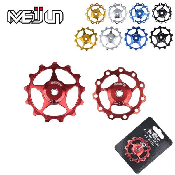 bike derailleurs 11t/13t mountain aluminum alloy rear derailleur guide wheel bearing tension accessories
bike derailleurs 11t/13t mountain aluminum alloy rear derailleur guide wheel bearing tension accessories