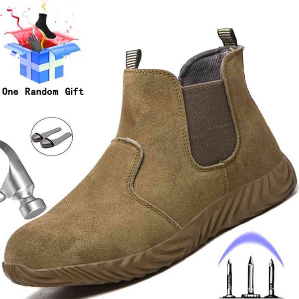 winter shoes men boots electric welding work safety puncture proof steel toe security boots 210923, Black
winter shoes men boots electric welding work safety puncture proof steel toe security boots 210923, Black
