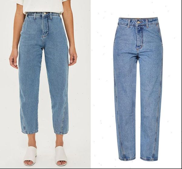 women jeans boyfriend for wide leg pants high waist loose denim female light blue autumn trousers
women jeans boyfriend for wide leg pants high waist loose denim female light blue autumn trousers
