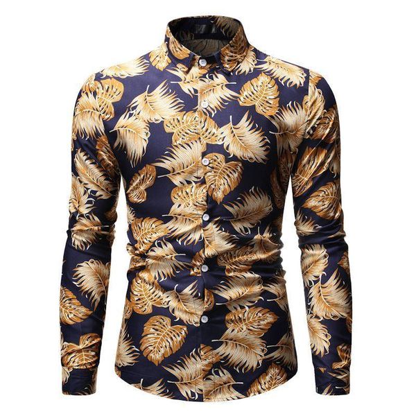 luxury golden casual shirt men long sleeve dress slim fit tuxedo shirts male fashion streetwear social night club men's, White;black
luxury golden casual shirt men long sleeve dress slim fit tuxedo shirts male fashion streetwear social night club men's, White;black