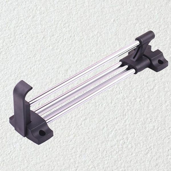 hangers & racks stainless steel retractable wardrobe rail clothes hanger towel coat closet rod (luxury b type,silver,250mm)
hangers & racks stainless steel retractable wardrobe rail clothes hanger towel coat closet rod (luxury b type,silver,250mm)