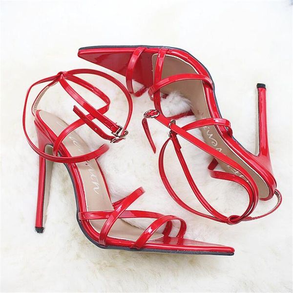 dress shoes desiger cross buckle strap women sandals pointed toe high heel stiletto ladies pumps party wedding, Black
dress shoes desiger cross buckle strap women sandals pointed toe high heel stiletto ladies pumps party wedding, Black