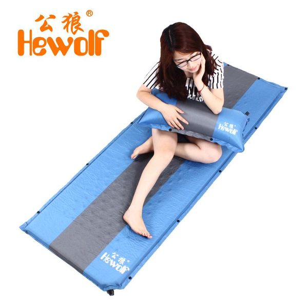 outdoor pads hewolf 4cm thickened moisture pad supporting tent camping ground mat beach leisure nap automatic filling air cushion
outdoor pads hewolf 4cm thickened moisture pad supporting tent camping ground mat beach leisure nap automatic filling air cushion