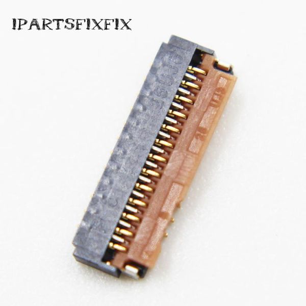cell phone cables 2pcs/lot lcd fpc connector for asus zenfone go mini on motherboard 25pin
cell phone cables 2pcs/lot lcd fpc connector for asus zenfone go mini on motherboard 25pin