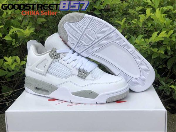 2021 released retro authentic 4 white oreo 4s men athletic shoes tech grey black fire red ct8527-100 sports sneakers with box
2021 released retro authentic 4 white oreo 4s men athletic shoes tech grey black fire red ct8527-100 sports sneakers with box
