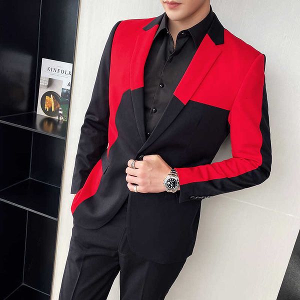 men's suits & blazers black wedding thin tuxedo suit two formal prom pieces (jacket + pants) 1f7t, White;black
men's suits & blazers black wedding thin tuxedo suit two formal prom pieces (jacket + pants) 1f7t, White;black