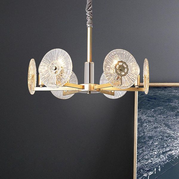 living room art deco e14 led chandelier modern gold metal glass pendant lighting chain hanging lamp luminarias chandeliers 
living room art deco e14 led chandelier modern gold metal glass pendant lighting chain hanging lamp luminarias chandeliers