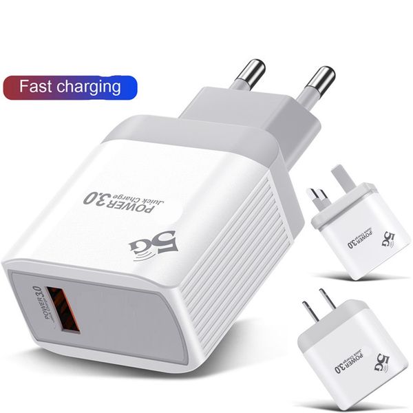 quick charger qc3.0 5v 3a fast charging eu us uk wall charger plug for iphone 7 8 x samsung huawei android phone
quick charger qc3.0 5v 3a fast charging eu us uk wall charger plug for iphone 7 8 x samsung huawei android phone