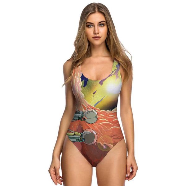 women's swimwear 2021summer front&back 3d print bodysuit bachelor party bikini one piece women sports padded, White;black
women's swimwear 2021summer front&back 3d print bodysuit bachelor party bikini one piece women sports padded, White;black