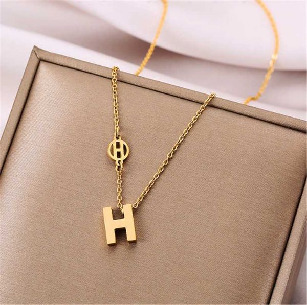 pendant necklaces 316l stainless steel letter simple and fashionable necklace clavicle chain no fade, Silver
pendant necklaces 316l stainless steel letter simple and fashionable necklace clavicle chain no fade, Silver