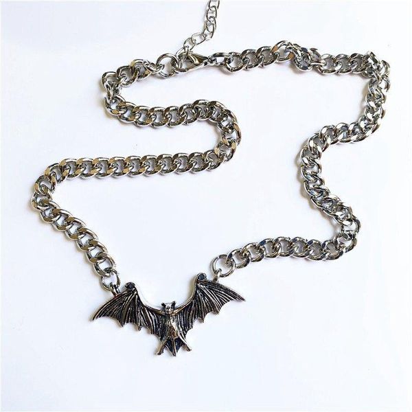 pendant necklaces jewelry gift animals choker vintage punk gothic fashion halloween collar bat chain necklace hip hop girls for women, Silver
pendant necklaces jewelry gift animals choker vintage punk gothic fashion halloween collar bat chain necklace hip hop girls for women, Silver