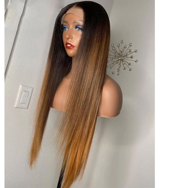lace wigs black ombre brown human hair wig front silky straight two tone remy long 150% 180% glueless pre plucked hairline, Black;brown
lace wigs black ombre brown human hair wig front silky straight two tone remy long 150% 180% glueless pre plucked hairline, Black;brown