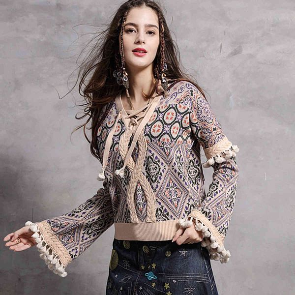 knits indie folk retro boho sweater pullover v neck tassel flare long sleeve autumn winter sweaters women knitwear jumper 9y40, White
knits indie folk retro boho sweater pullover v neck tassel flare long sleeve autumn winter sweaters women knitwear jumper 9y40, White