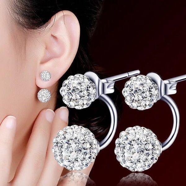 silver water drill ball back hanging anti allergy fashion earrings mixed batch, Golden
silver water drill ball back hanging anti allergy fashion earrings mixed batch, Golden