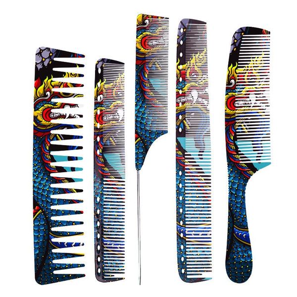 hair brushes salon hairdressing comb fashion style professional barber cutting for care tool, Silver
hair brushes salon hairdressing comb fashion style professional barber cutting for care tool, Silver