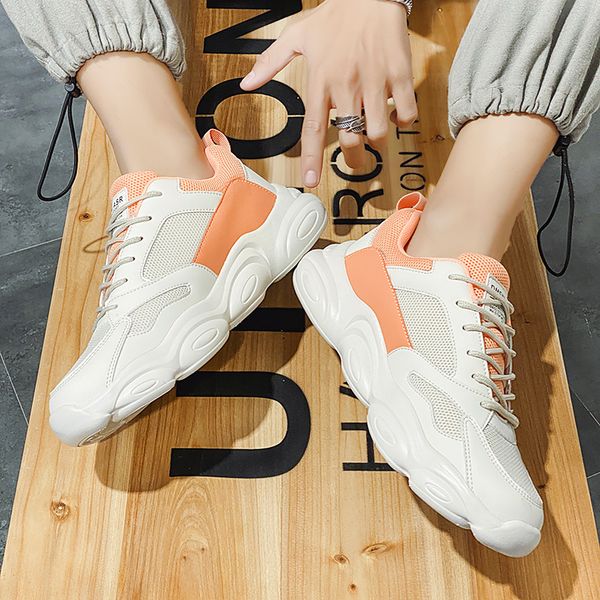fashion men women running shoes -33 orange white green with black mens womens shoe comfortable breathable trainers sports sneakers size 39-4
fashion men women running shoes -33 orange white green with black mens womens shoe comfortable breathable trainers sports sneakers size 39-4