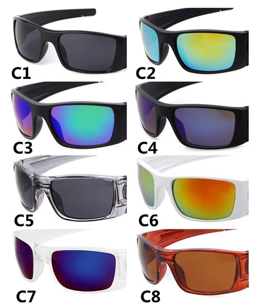 summer men sporty sunglasses brand women driving big frame glasses outdoor cycling eyewear uv protection 8 color, White;black
summer men sporty sunglasses brand women driving big frame glasses outdoor cycling eyewear uv protection 8 color, White;black