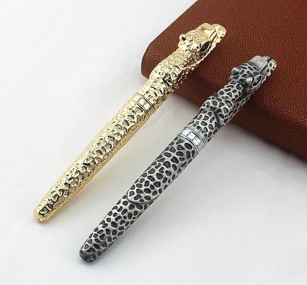 fountain pen jinhao golden leopard luxury electroplating 0.5mm sheet metal tip office gift preferred pens
fountain pen jinhao golden leopard luxury electroplating 0.5mm sheet metal tip office gift preferred pens