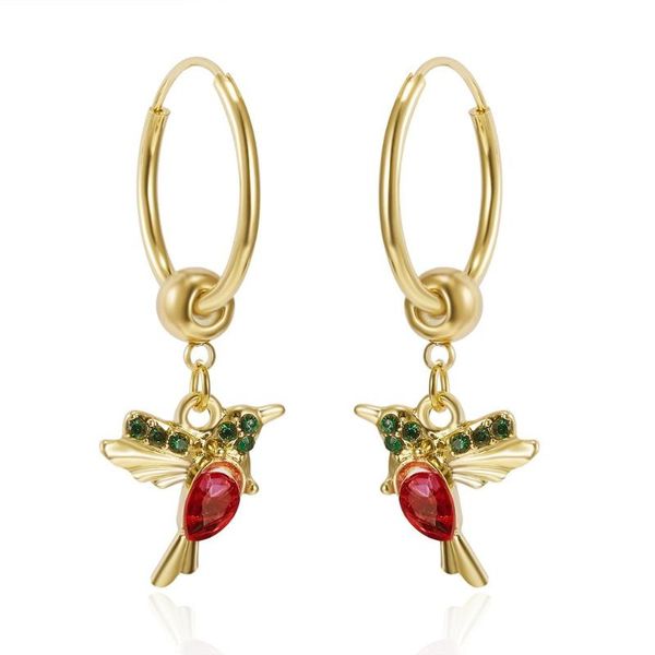 fashion little bird hoop earrings for women elegant girl circle korean earring stylish jewelry personality gift 2021 & huggie, Golden;silver
fashion little bird hoop earrings for women elegant girl circle korean earring stylish jewelry personality gift 2021 & huggie, Golden;silver