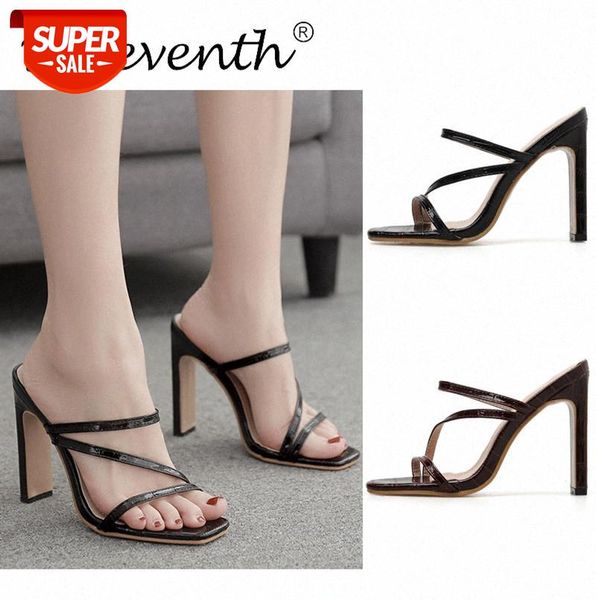 sandals ladies european and american high heels large size thin strap open toe square shoes #no1e, Black
sandals ladies european and american high heels large size thin strap open toe square shoes #no1e, Black