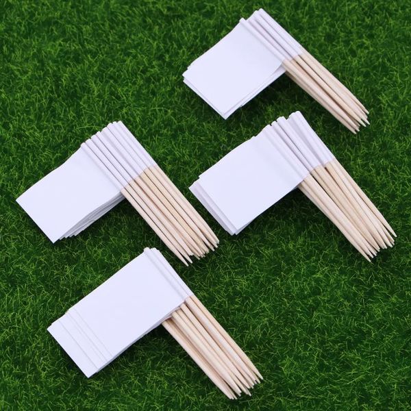 forks pack of 100 racing flag toothpicks picks appetizer fruit sticks for cocktail party - white
forks pack of 100 racing flag toothpicks picks appetizer fruit sticks for cocktail party - white